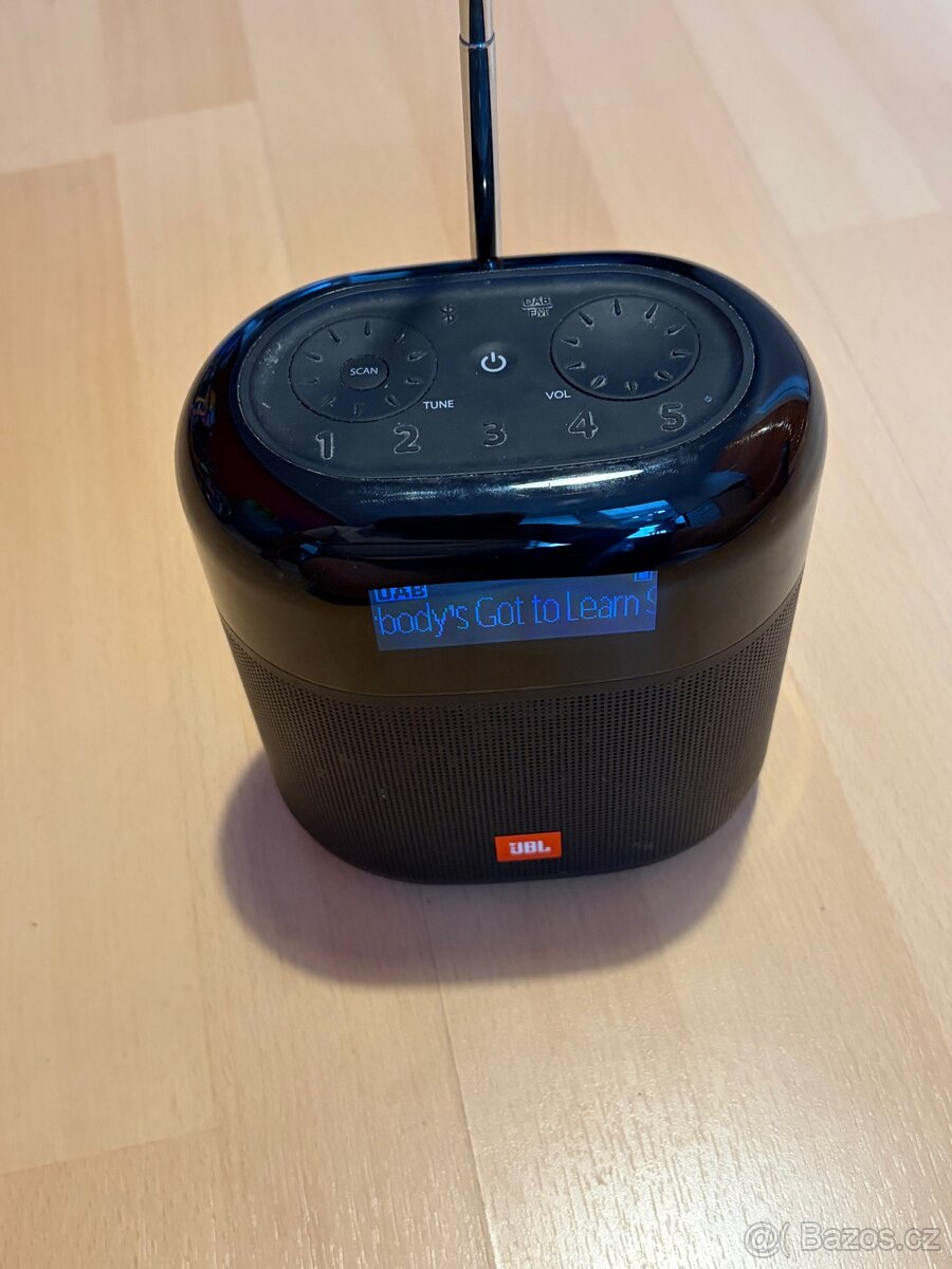 Bluetooth s DAB+/FM JBL Tuner XL - 2