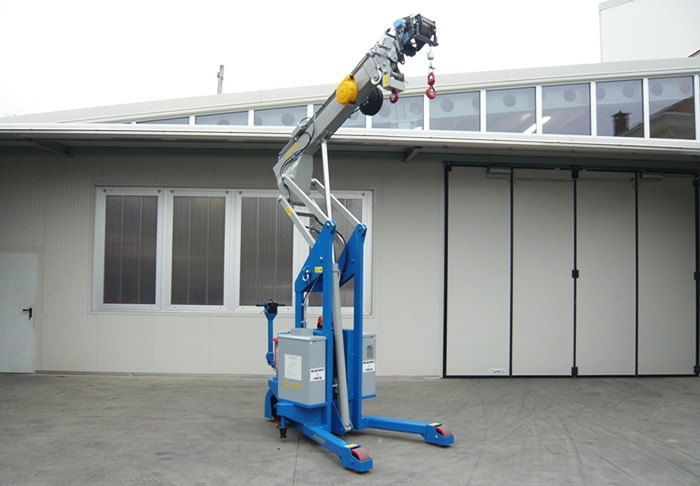 Pojízdný elektrický jeřáb MiNiDREL 30B - 2