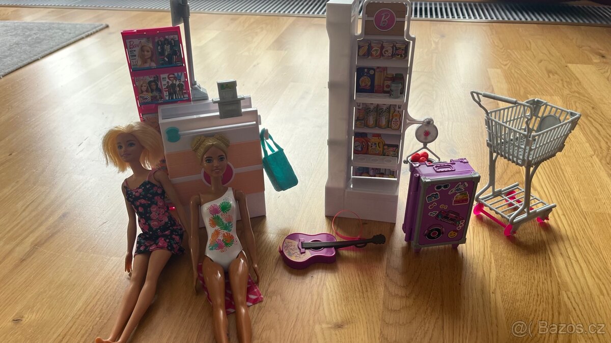 BARBIE obchod - 2