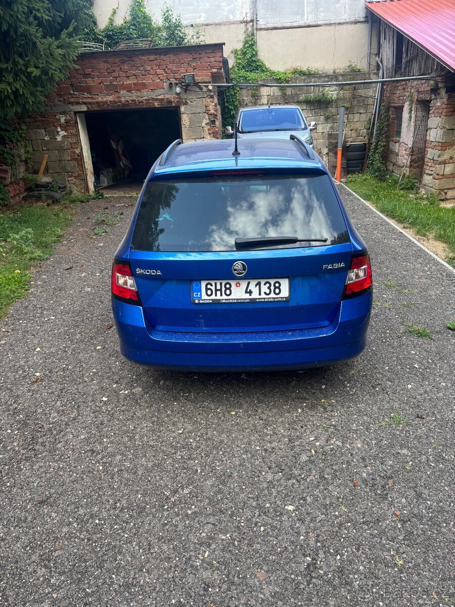 Škoda Fabia 3 1,2tsi - 2