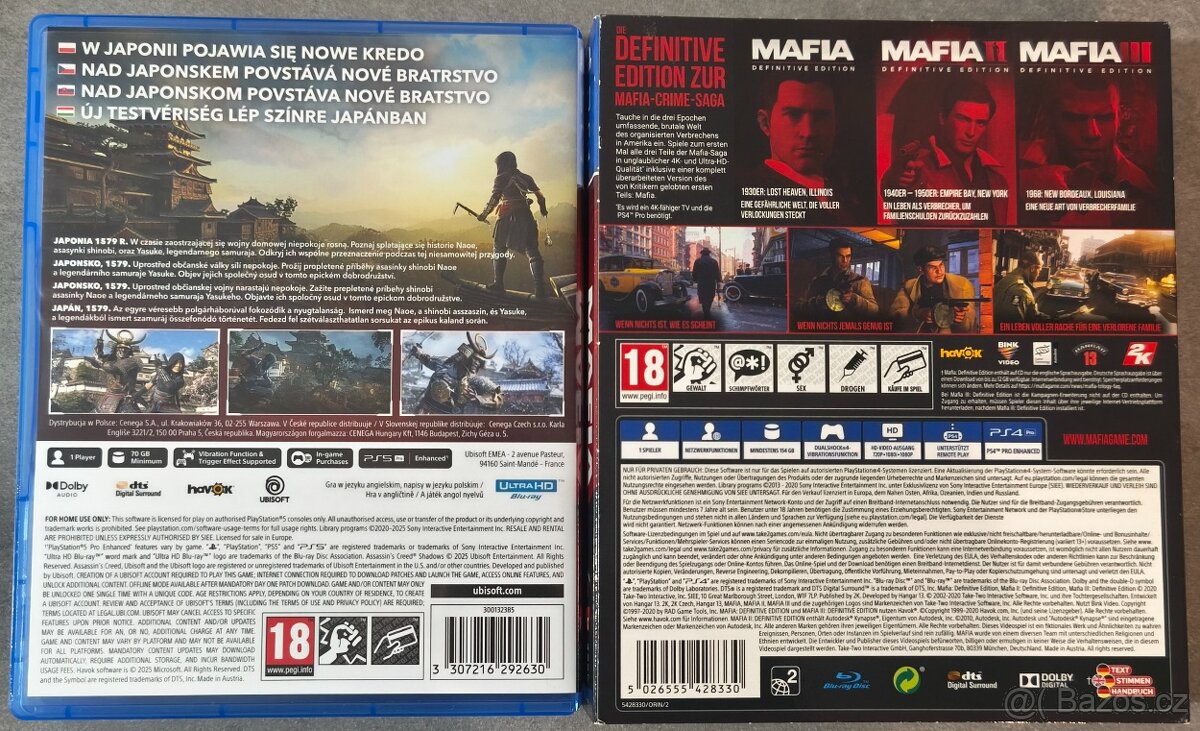 Hry na PS5 , PS4 - 2
