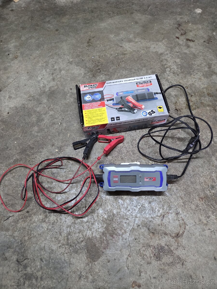 Inteligentní auto nabíječka ULGD 3.8 A1 - 2