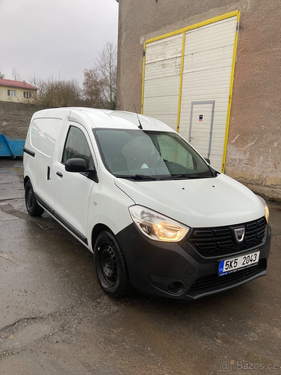Dacia Dokker 1.5 Blue dCi (2020) - 2
