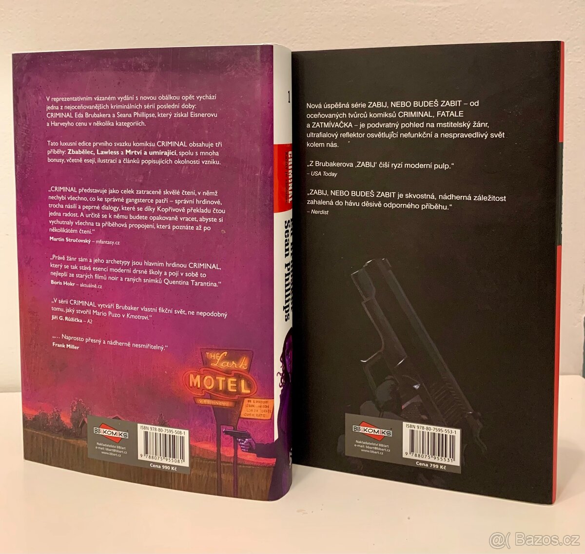 Ed Brubaker Sean Phillips komiksy - 2