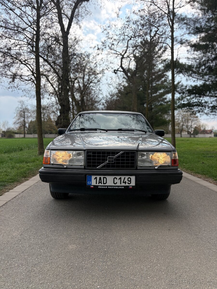 Volvo 740 Turbo 16V Kombi (147 kW / 200 PS) - 2