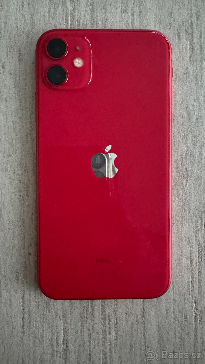 iPhone 11 128GB - červený - 2