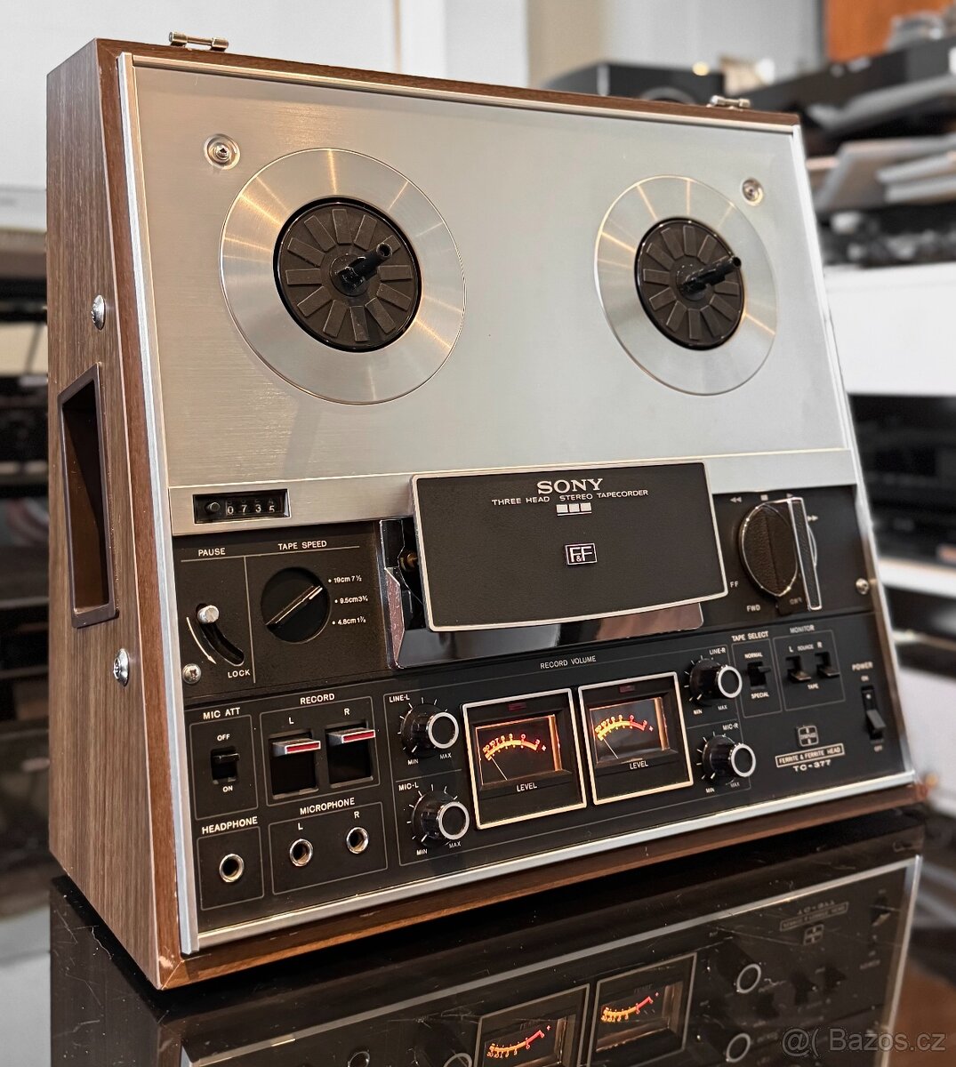 Sony TC-377 kotoučový magnetofon - 2