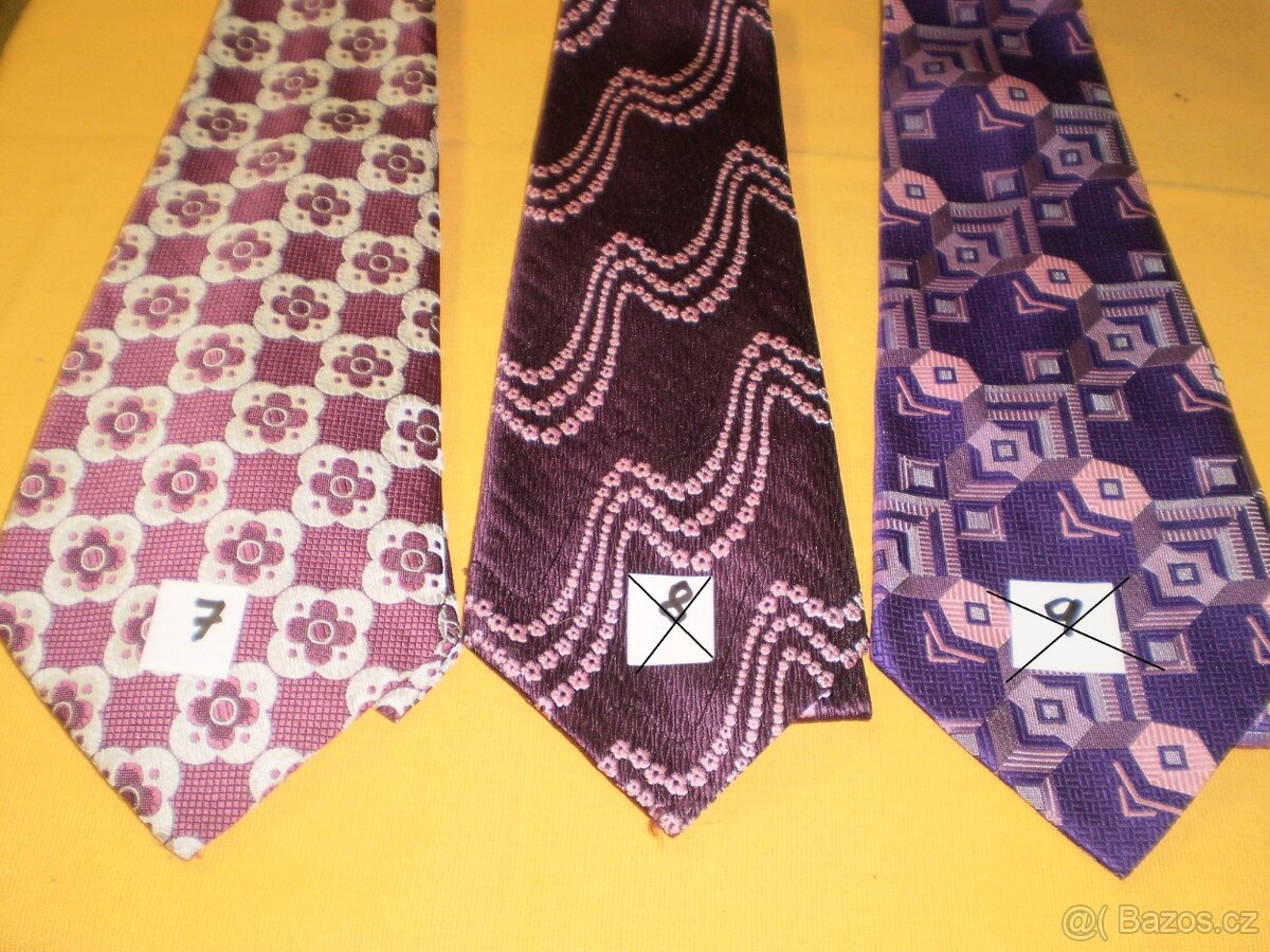 kravata pánská - výběr - 2