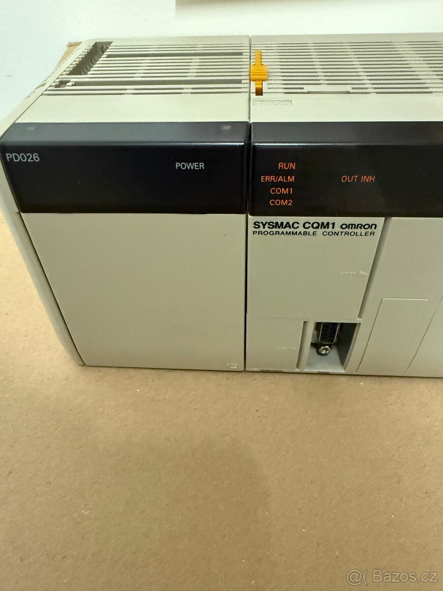 OMRON SYSMAC CQM1 - 2