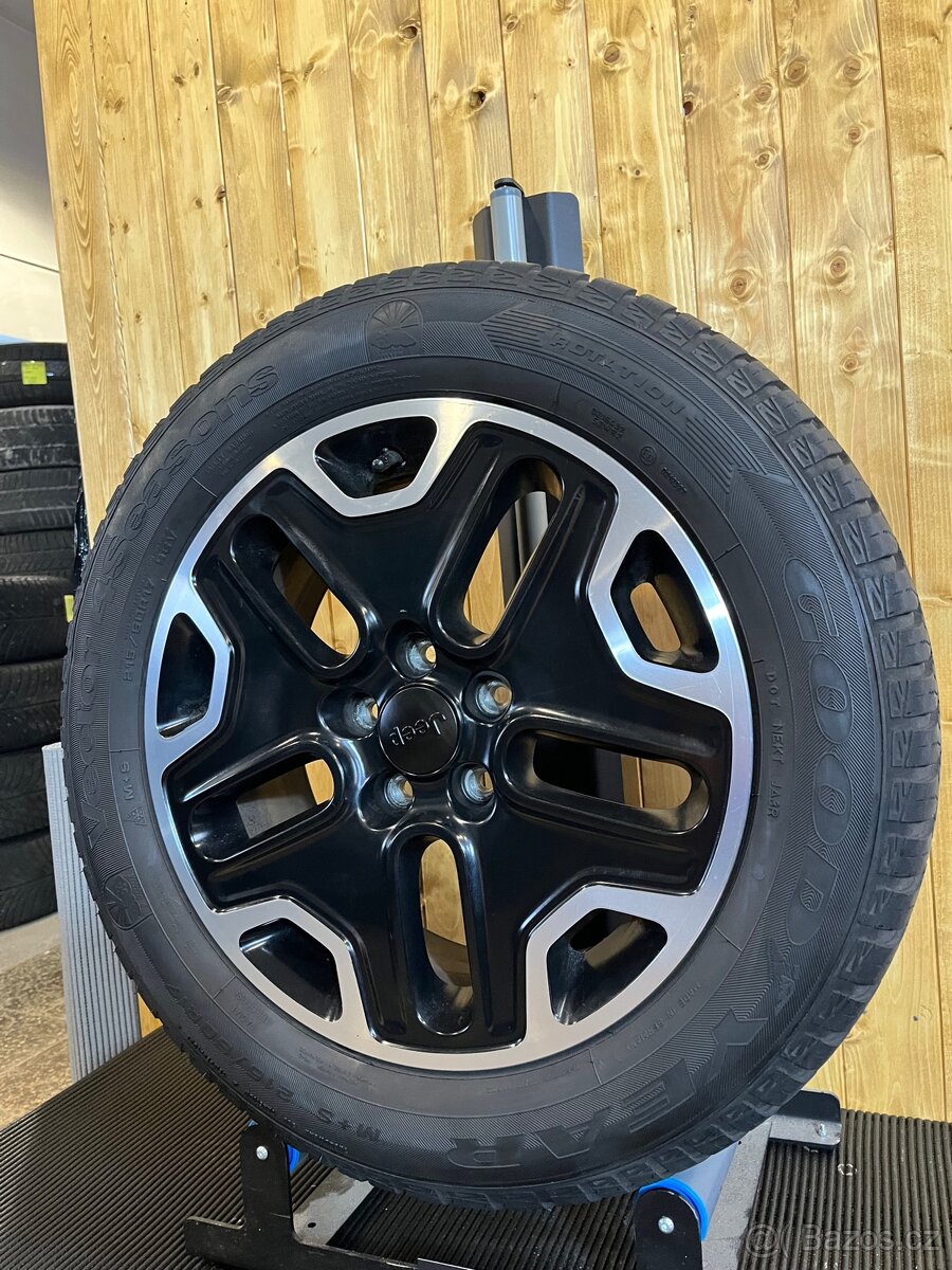 ALU kola 5x110 R17 - 2