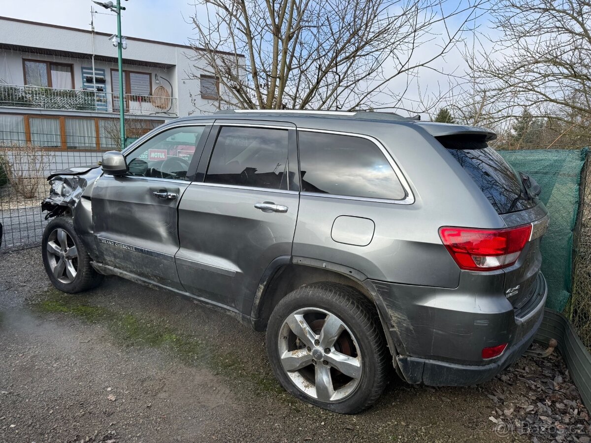 Jeep Grand Cherokee 3.0CRDi Díly - 2