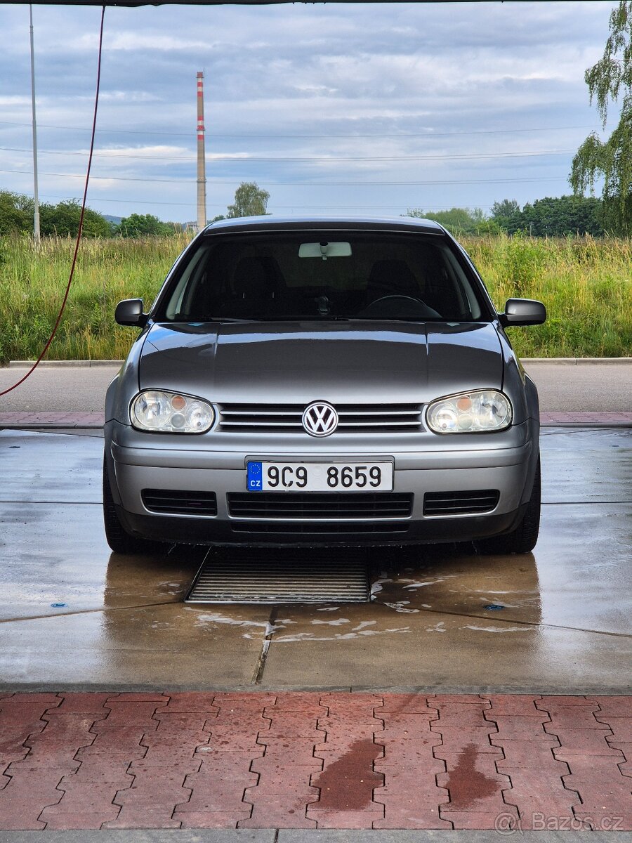VW Golf IV, 1,6 - 77kw - 2