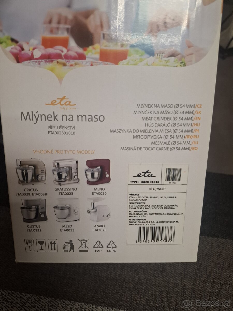 Eta mlýnek na maso - 2