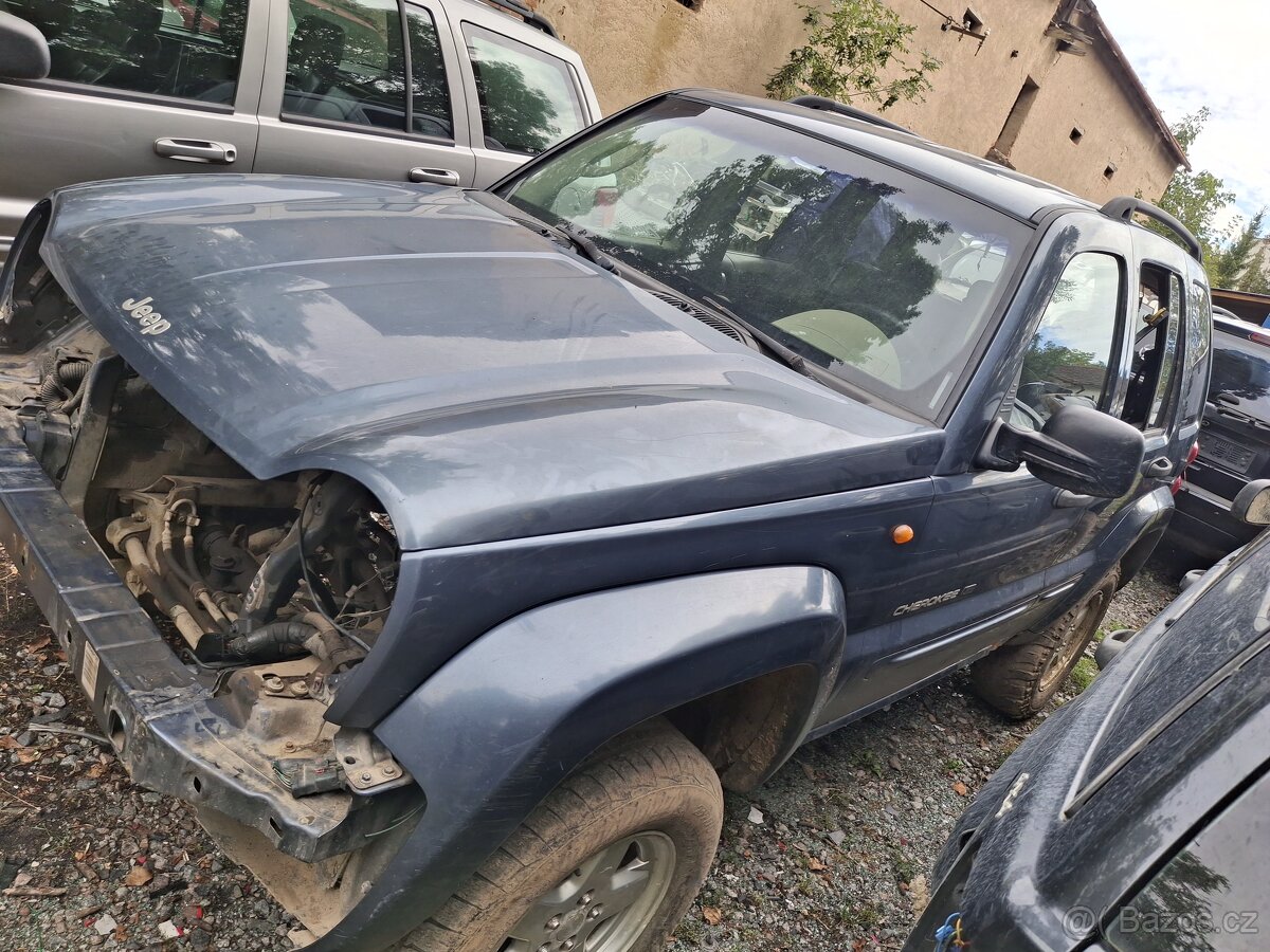 Nahradni dily jeep cherokee kj - 2