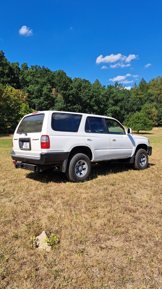 Toyota 4runner Speciál OSN - 2