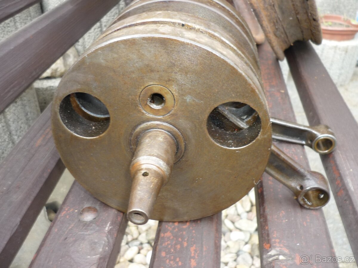 Jawa 350 perak - 2