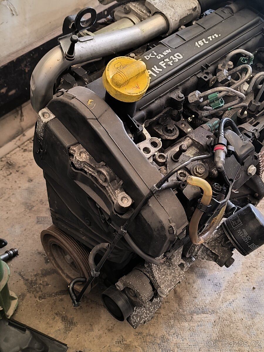 motor Renault 1,5 DCI K9KF730 - 2
