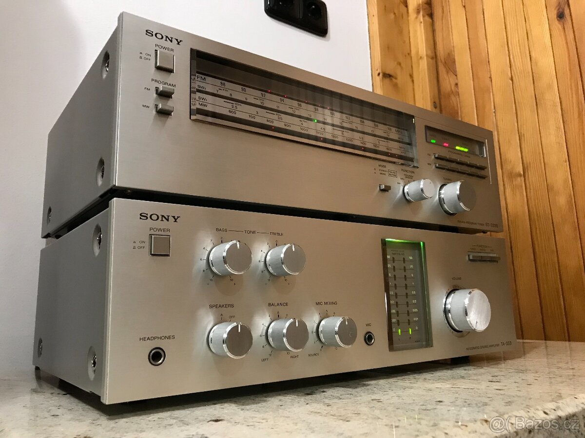 Sony TA-333/ST-333S-Top stav - 2
