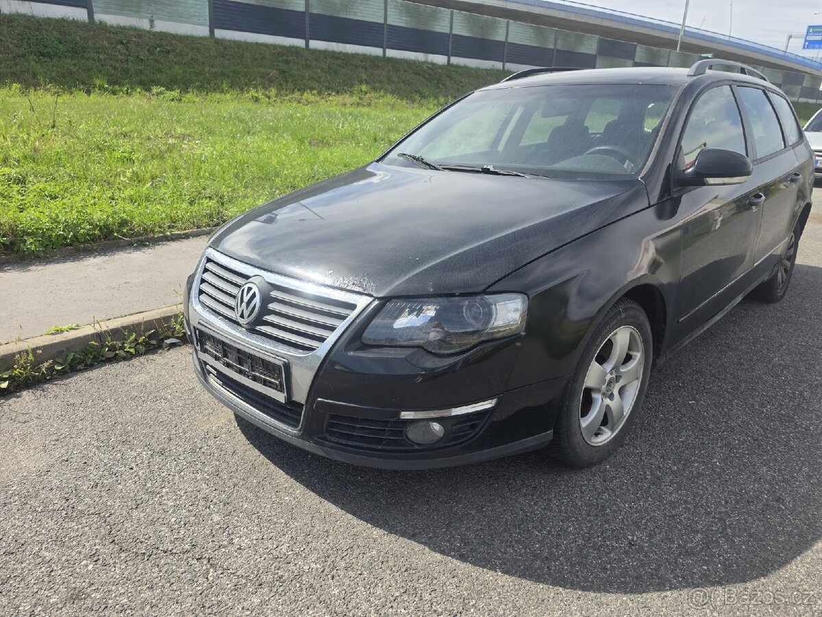 nabízím k prodeji VW Passat B6 Combi 2008 - 2
