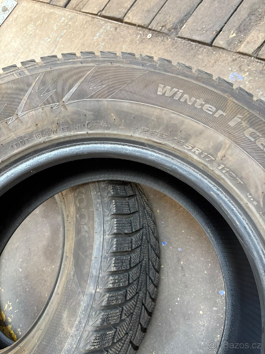265/65 R17 112T zimní - 2