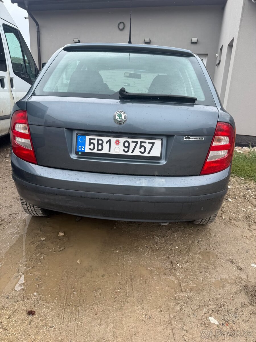 Škoda Fabia 1.2HTP - 2
