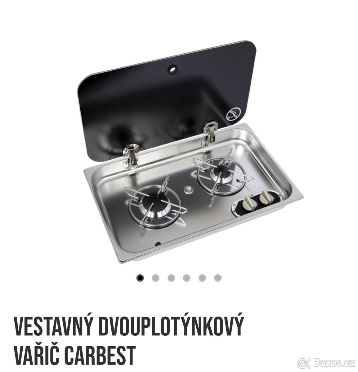 Dvouplotýnkový vařič - 2
