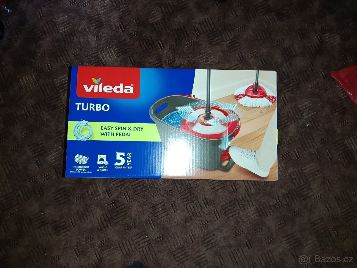 Vileda , uklidovy mop - 2
