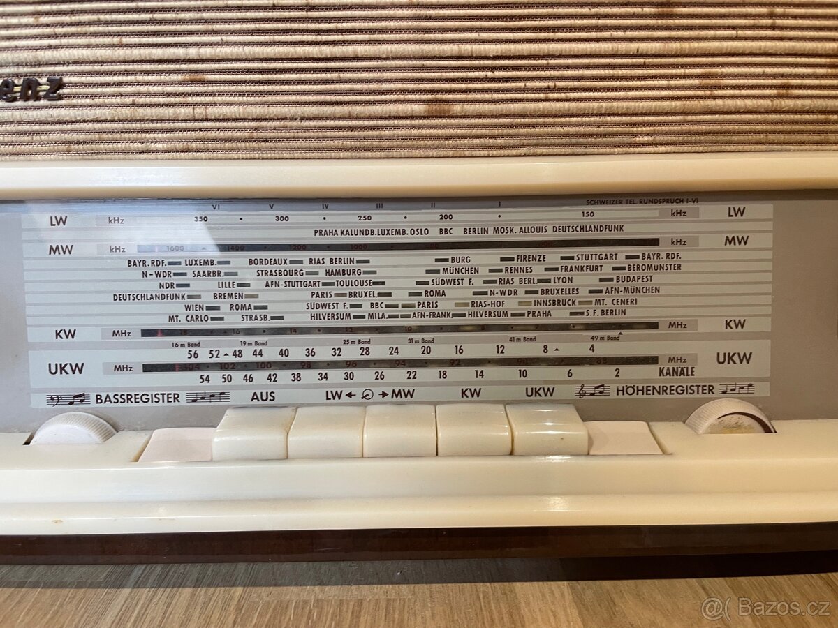 Vintage radio SchaubLorenz - 2