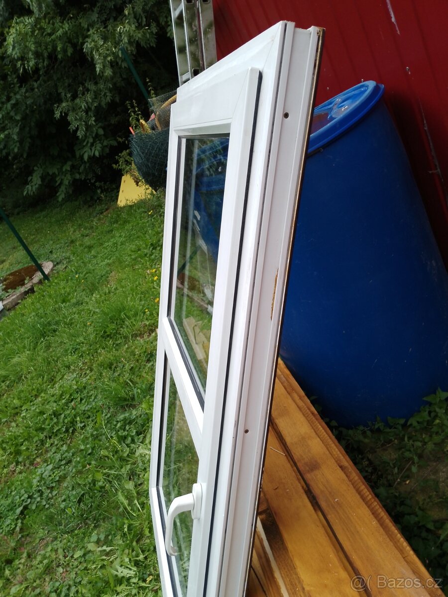 Plastové okno dvou sklo - 2