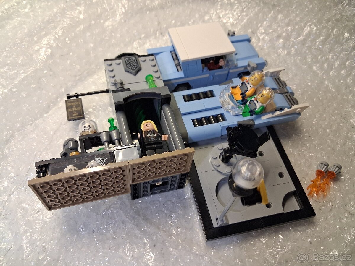 3 složené lego sety - 2