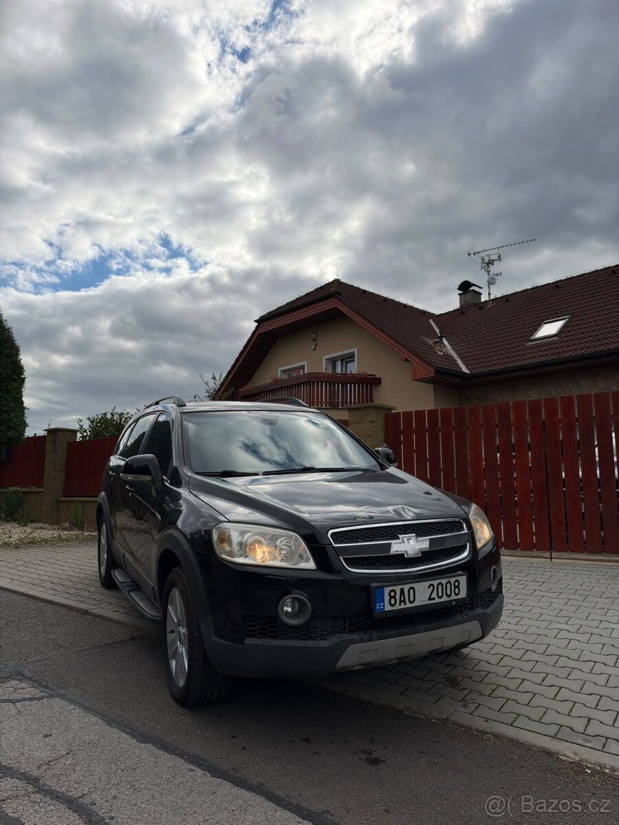 Chevrolet Captiva 2.0 VCDi, r.v. 2007 7 míst - 2