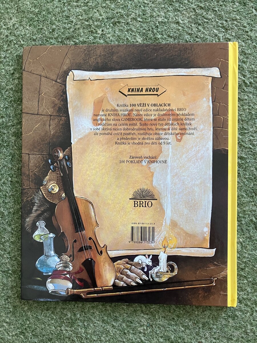 100 věží v oblacích gamebook - 2