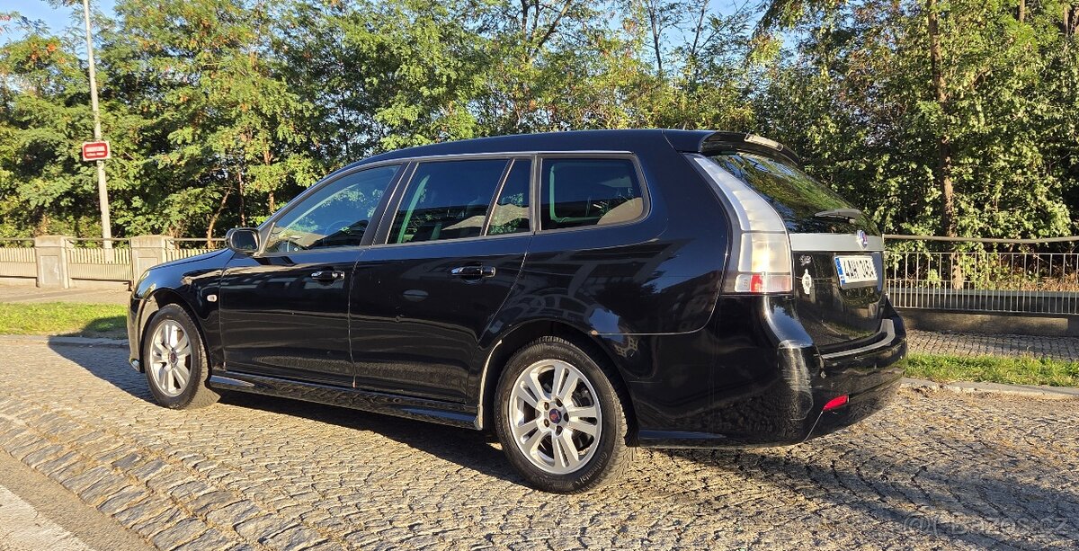 Saab 9-3 kombi 2008, 2.0t, 129kw - 2