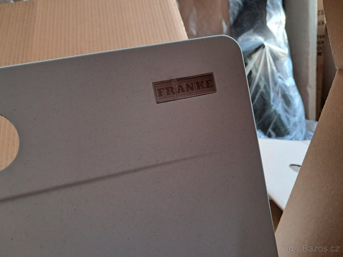 Nový granitový dřez FRANKE bílý - 2