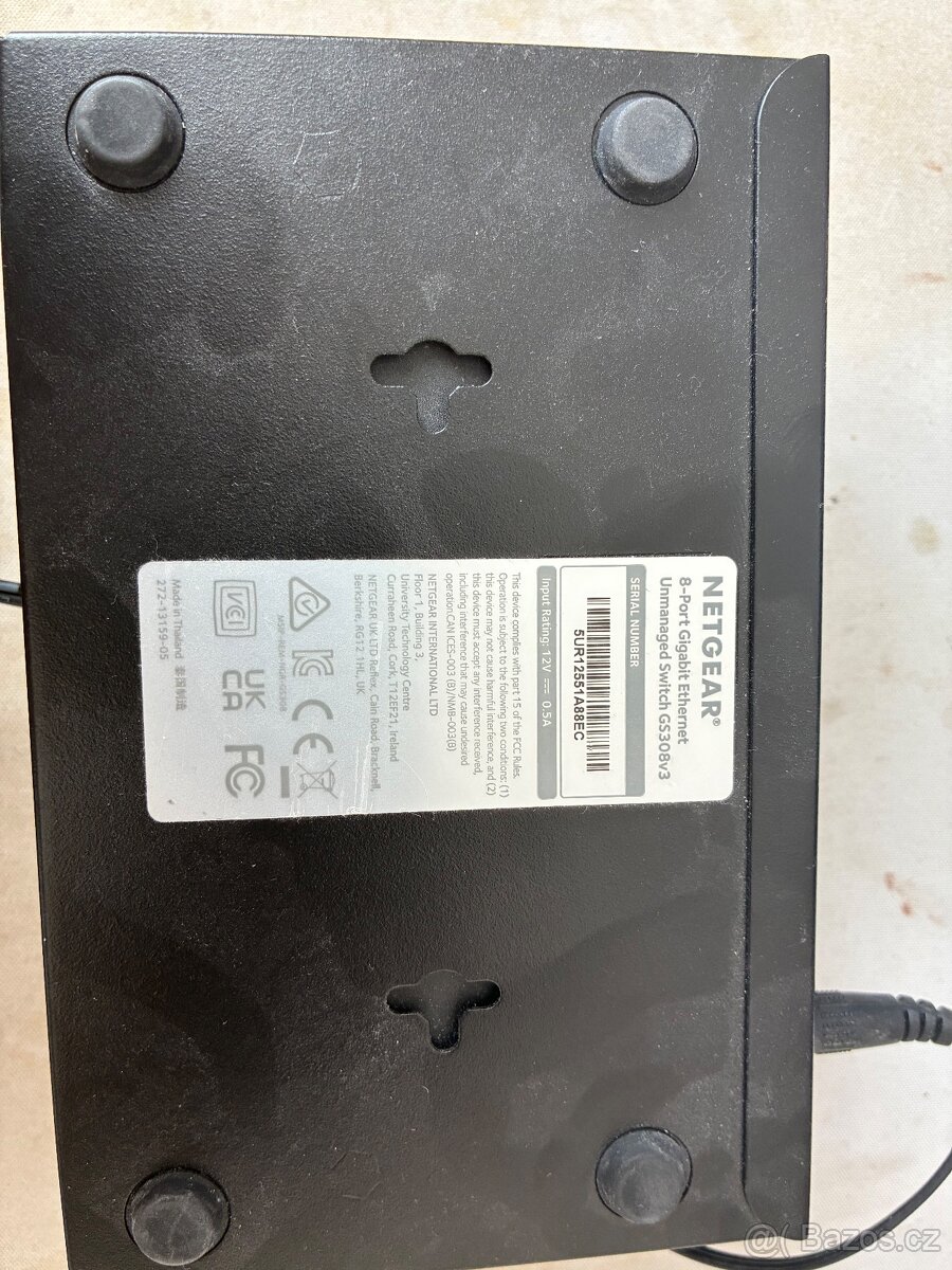 Netgear GS308 v3 – 8port Gigabit Switch - 2