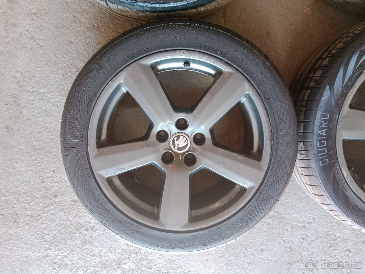 ALU kola 5x112 R18 koncerny - 2