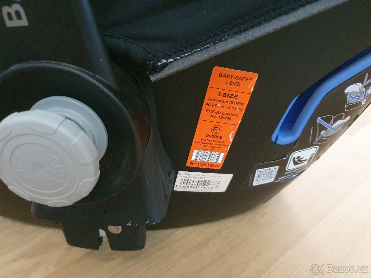 Vajíčko Britax Römer i-size - 2