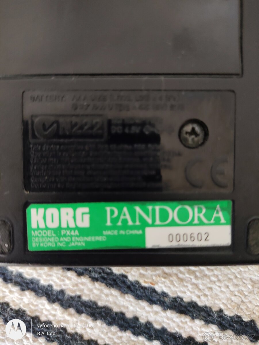 Korg Pandora px4a - 2