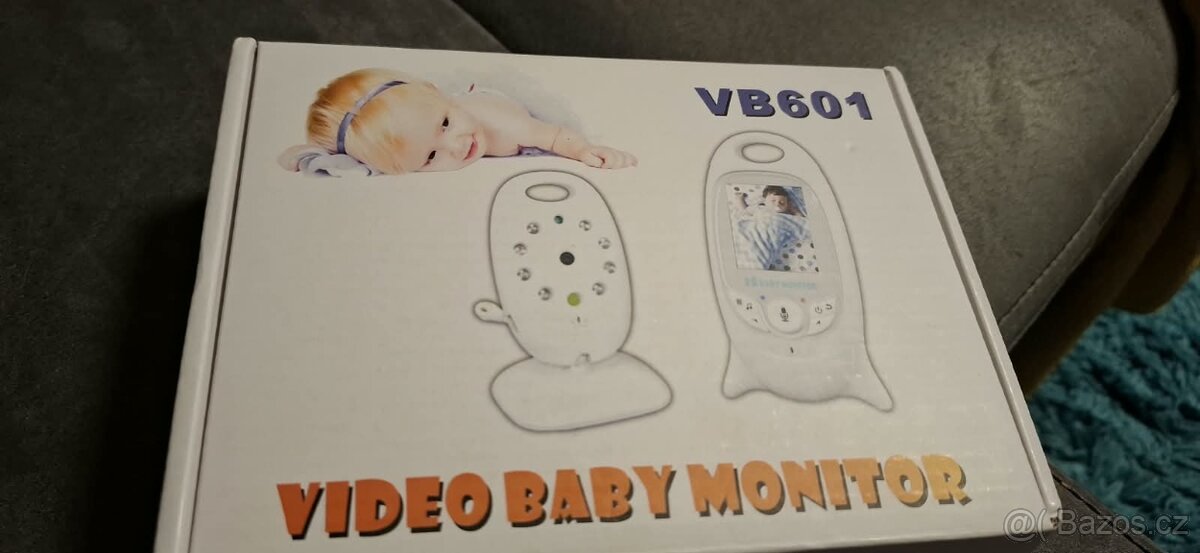 Videokamerová chůvička - 2