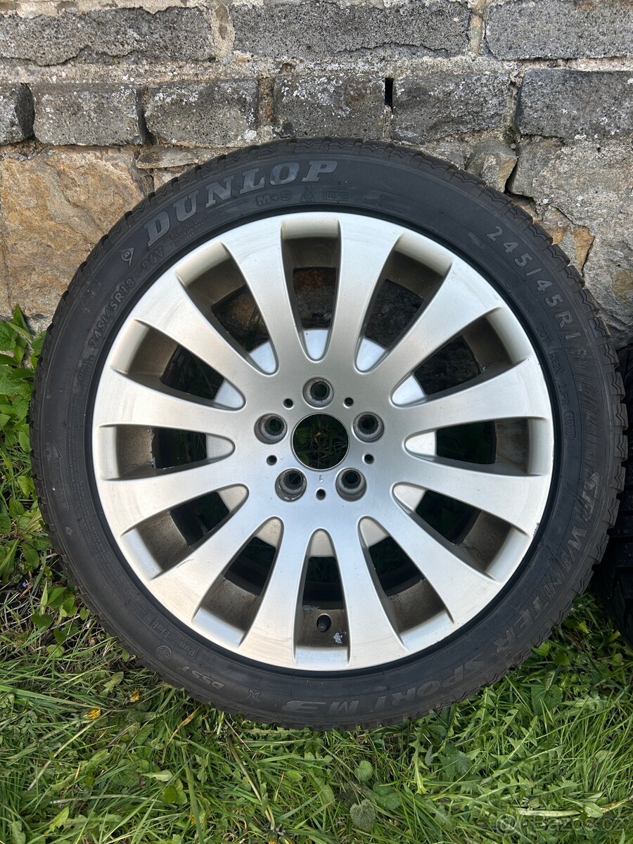 Kola original bmw 5x120 r18 - 2