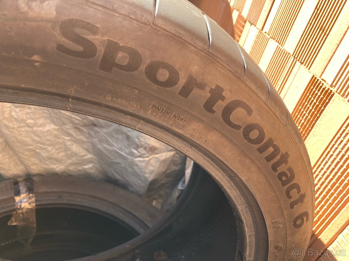 285/40R20 110Y Continental SportContact6 - 2