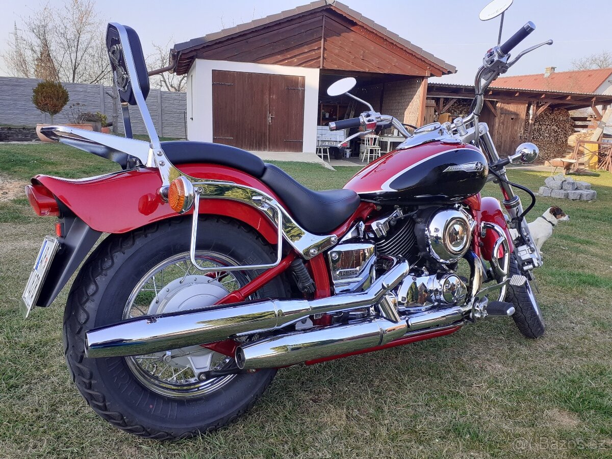 Yamaha DragStar XVS 650 - 2
