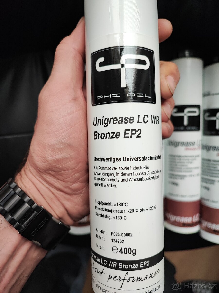 Mazací pistole-Lube Shuttle Kartuše mazání Bronze EP2 - 2