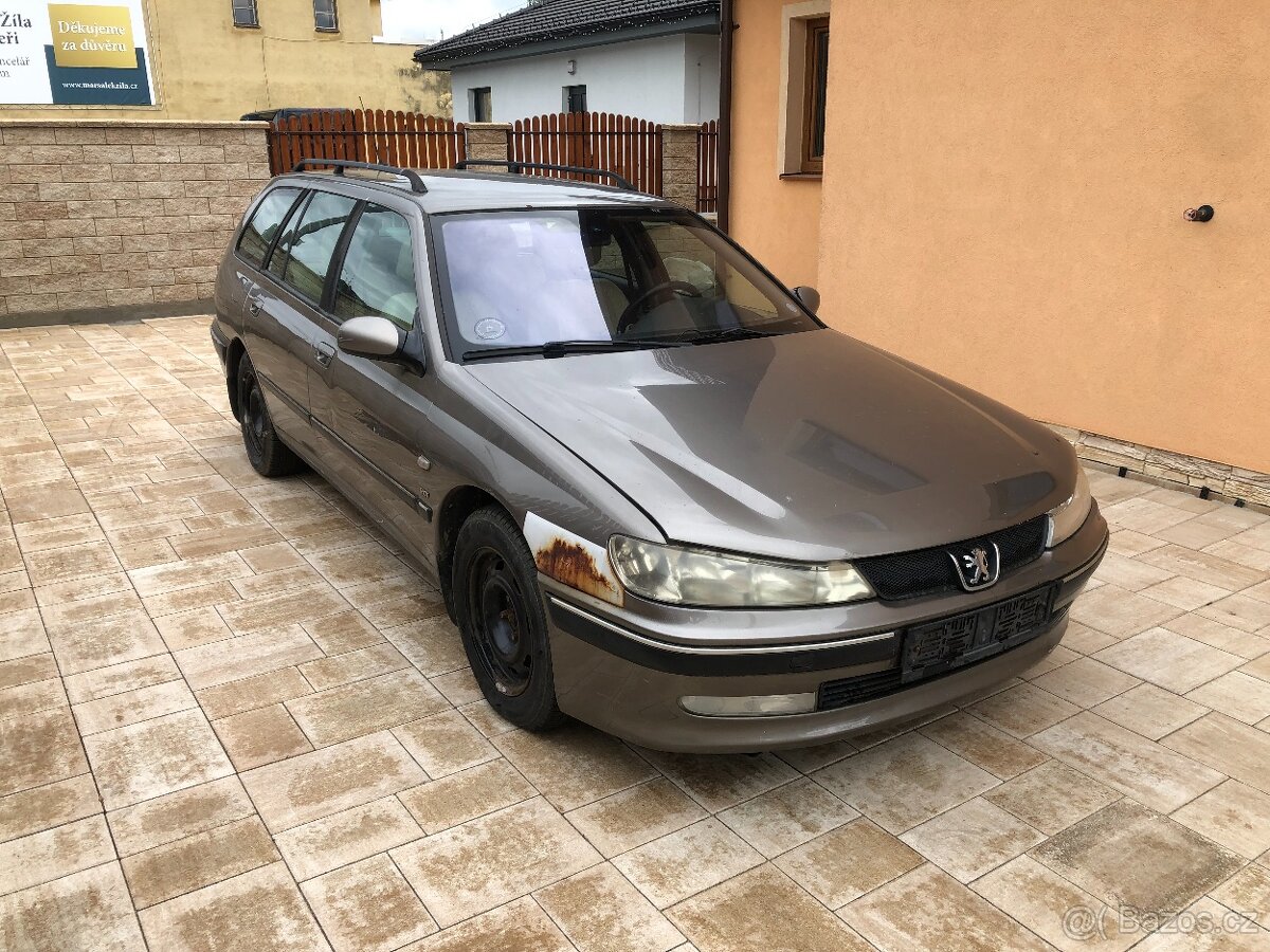 Peugeot 406 combi 2.0 hdi  2003 - 2