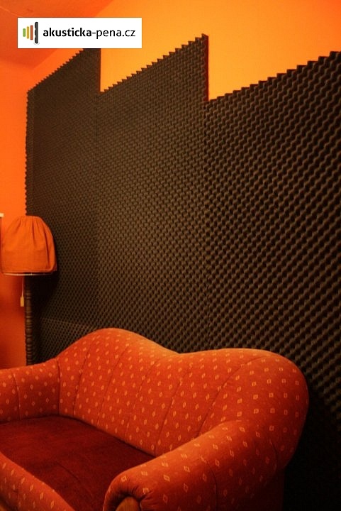 Nová akustická pěna nehořlavá - 2