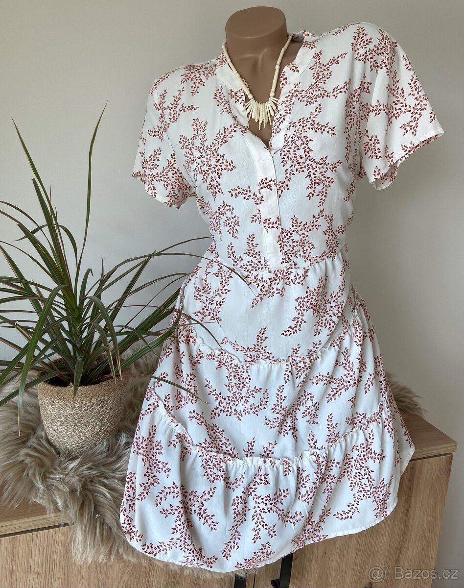 Dámské volánkové šaty Fisherfield vel.40 - 2