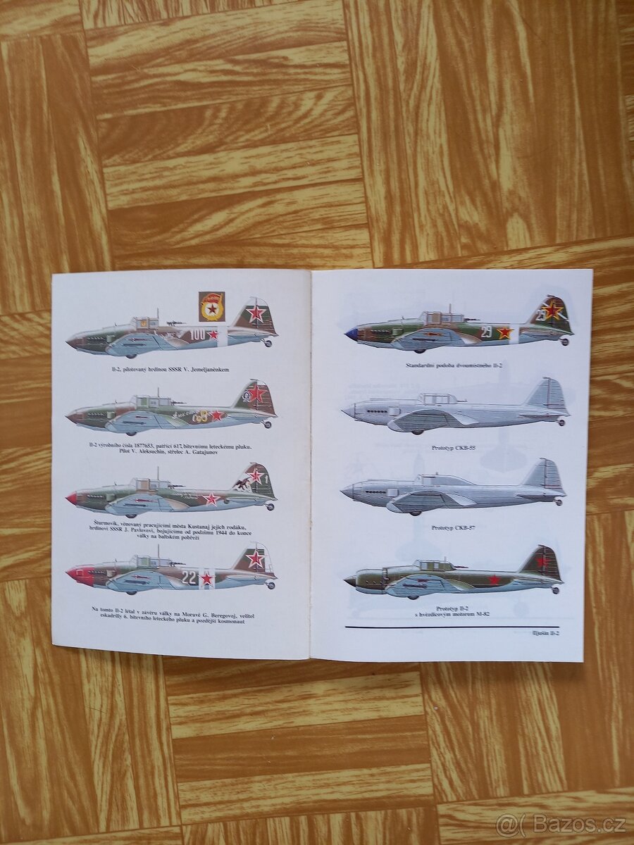 Kniha Ilustrovaná historie letectví aut.J.Vraný a P.Týc - 2