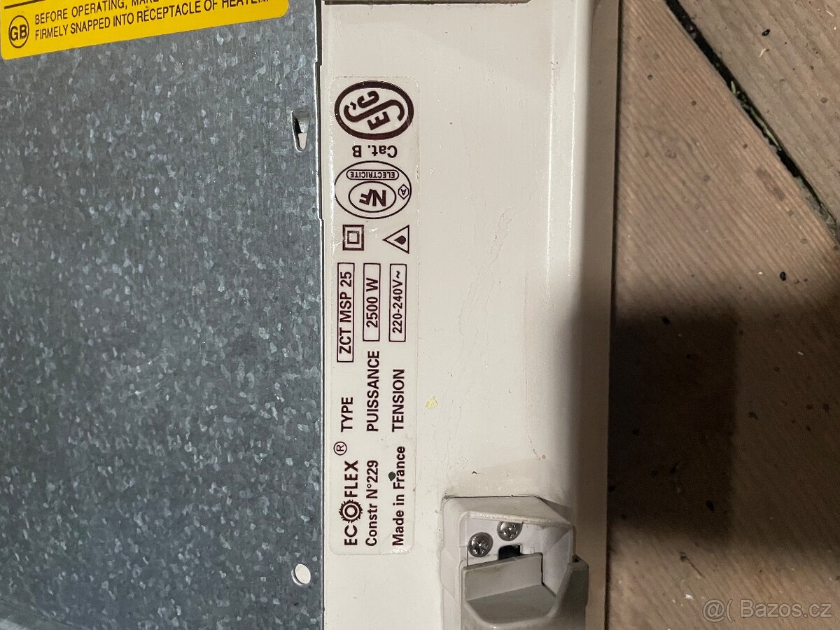 Elektrické přímotopy - 2