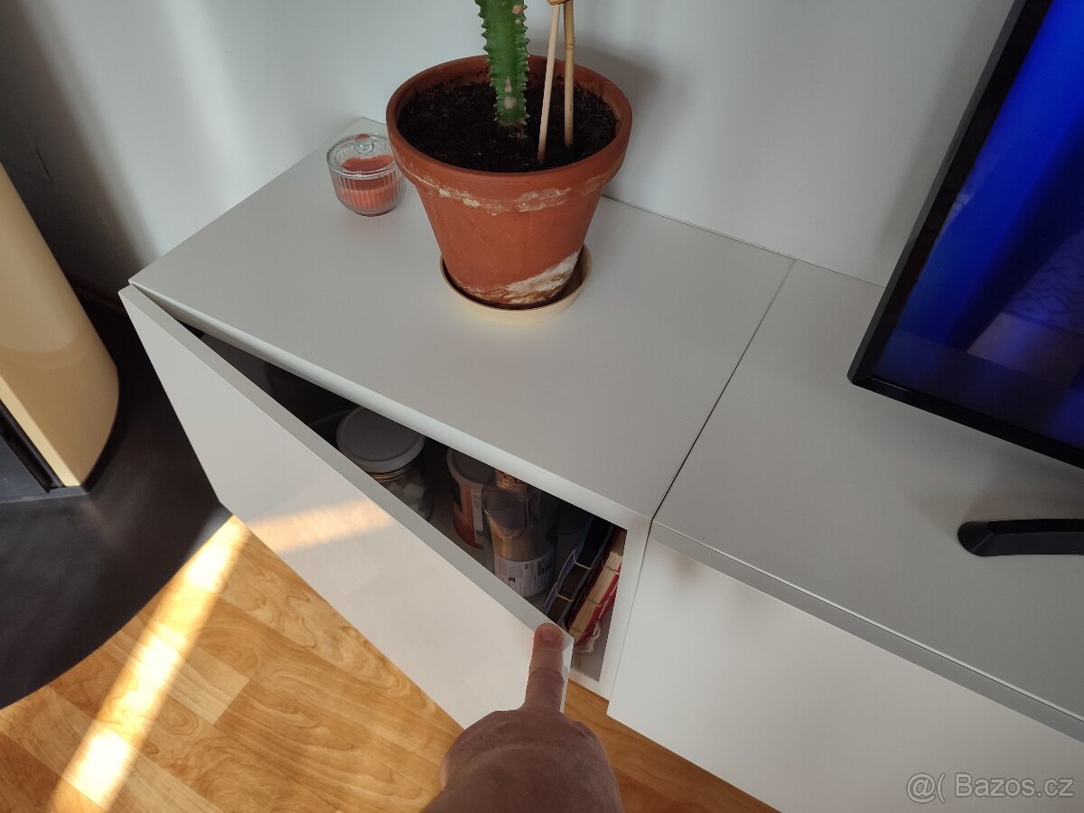 IKEA nábytková sestava – BESTA a EKET - 2