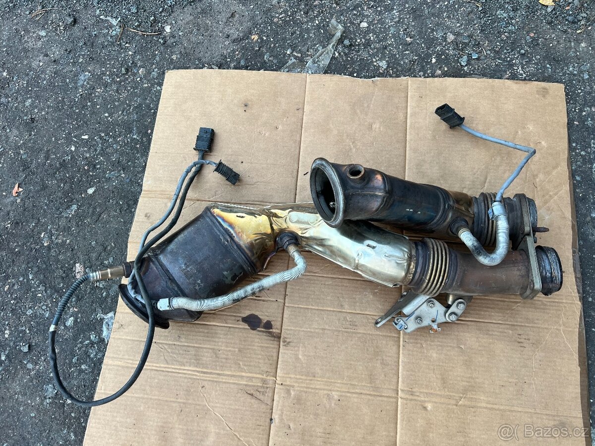 BMW M4 F82 katalyzátory 7848041/7848044 - 2
